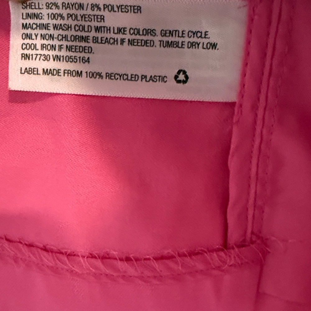 a new day Vibrant Pink Blazer - Picture 5 of 5